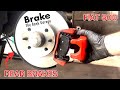 How To Replace Rear Brake Pads Rotors On A Fiat 500 2012 2019