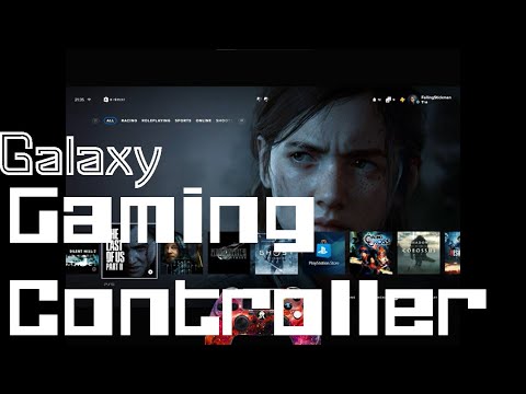 Galaxy Gaming Wireless Remote Controller | Tech Baro