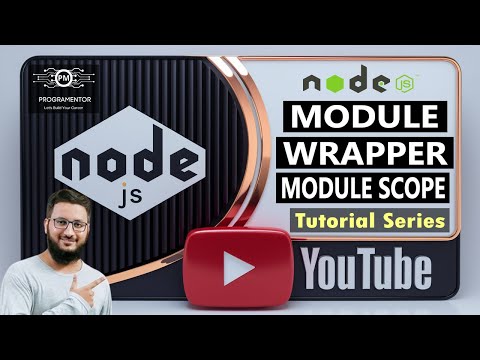 15 Module Scope Node Js Module Wrapper Function In Node Js Node Js Tutorial Hindiurdu