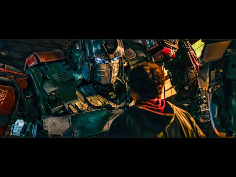 Noah Meets the Autobots (4k) Transformers Rise of the beasts