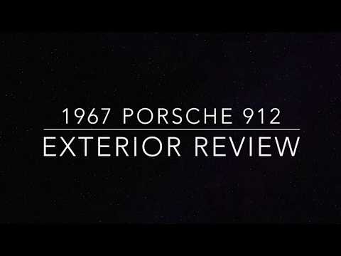 1967 Porsche 912 Exterior Review