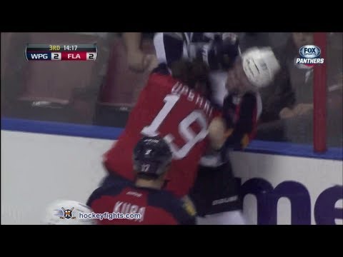 James Wright vs Scottie Upshall