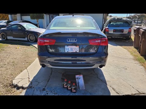 Audi A6 3.0T Rear Differential Fluid Change / Motul Gear 300