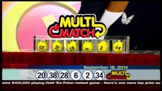 9_18_14 - Multi- Match