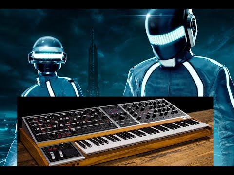 The Son of Flynn from Tron Legacy on the Moog One synthesizer