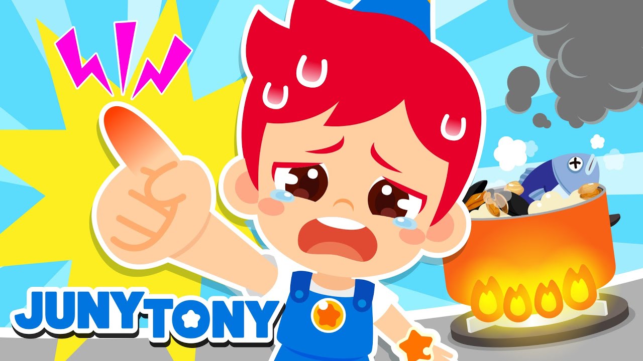 Cuidado! Não Se Machuque! | Segurança e Bons Hábitos | Música Infantil | JunyTony em Português