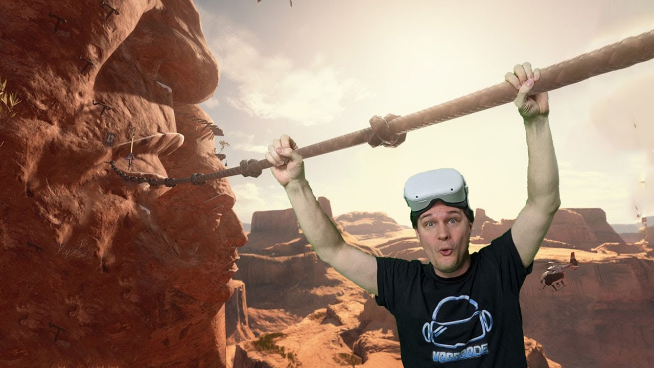 VoodooDE - Das beste VR Kletterspiel? Exklusives The Climb 2 Gameplay auf Oculus Quest 2