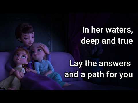 Evan Rachel Wood - All Is Found (From "Frozen 2"/Lyric Video)#frozen2