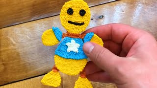 Compilation 3d pen drawing Kick the Buddy Game. Gameplay Walkthrough#gaming#kickthebuddy
