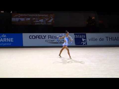 Victoria VEINBERG FILANOVSKI Cerceau Grand prix de Thiais 2014 AA