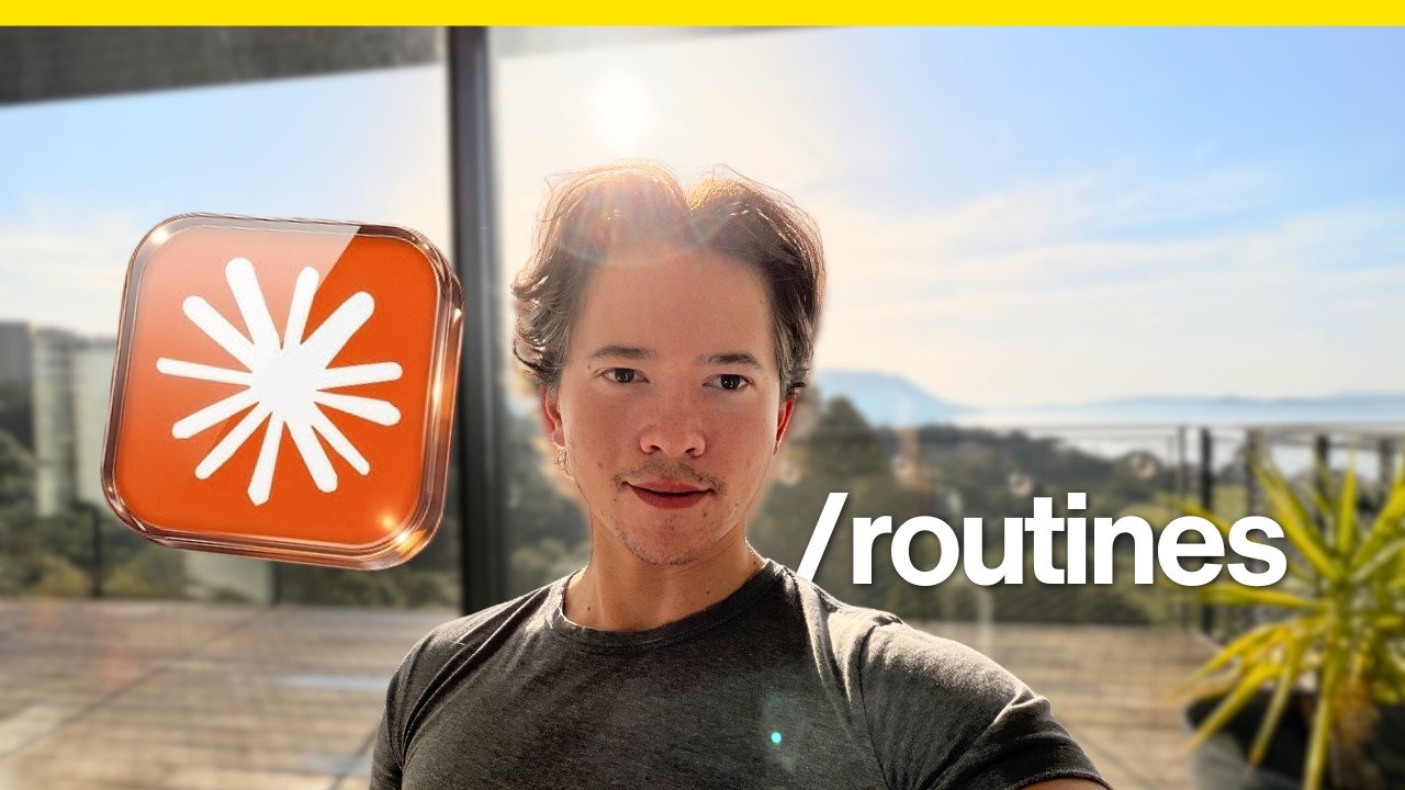 Claude a ENCORE frappé avec les ROUTINES (je t'explique tout)