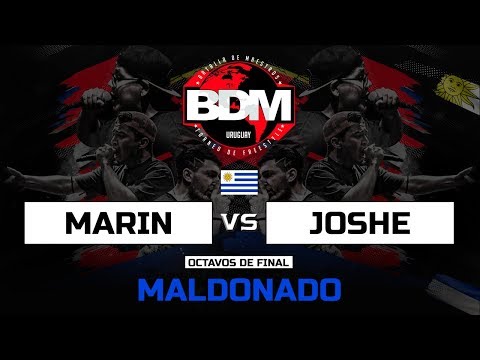 Marin vs Joshe | Octavos de Final | Clasificatorias Maldonado | BDM Uruguay
