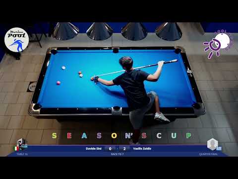 Davide Sini vs Vasilis Zoidis