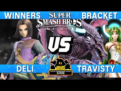 Smash Ultimate Tournament Set - Deli (Hero) vs Travisty (Ridley / Palu) - CNB 202