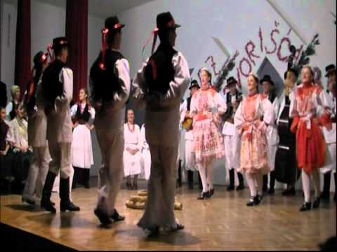 KUD"Horvati":Plesovi iz  Draganića;plesovi iz Baranje