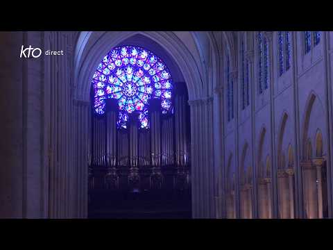 Vêpres du 23 mai 2026 à Notre-Dame de Paris