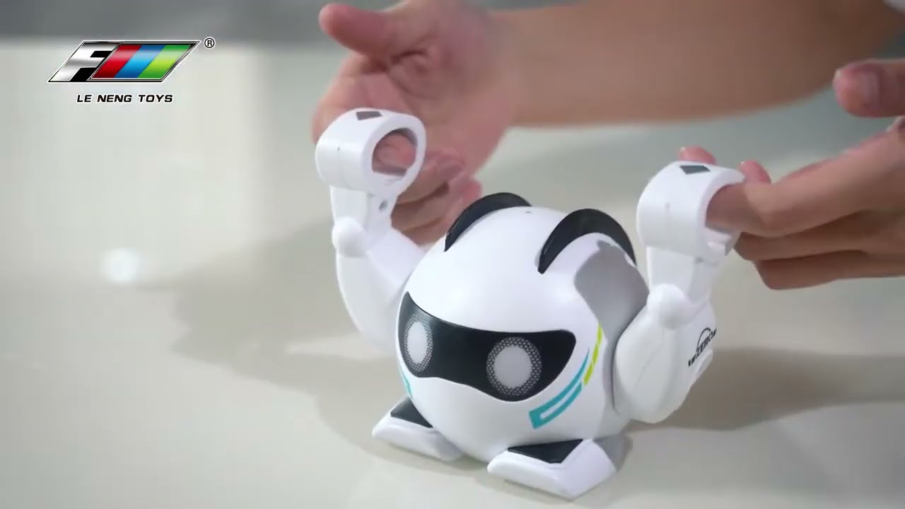 Zero az interaktív tornászrobot videó