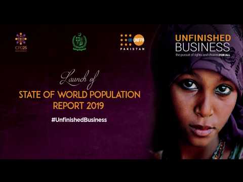  State of World Population Report for 2019 Pakistan