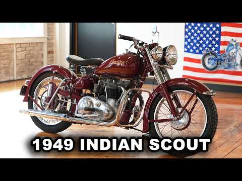 1949 Indian Scout 3