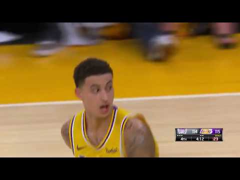 HIGHLIGHTS: Kyle Kuzma vs. Kings
