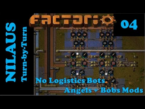 Lets Play Factorio S6E04 - Modular design for Basic Electronic Circuits
