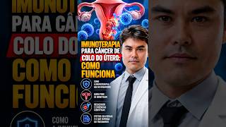 Imunoterapia para câncer de colo do útero: como funciona e quem pode fazer