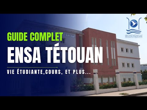 ENSA Tétouan in 14 minutes.
