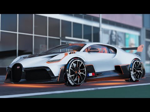 Bugatti Divo Magma Edition - The Crew 2