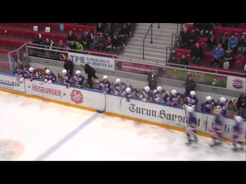 TUTO Hockey - Hokki 5-4 vl, 18.10.2013. Maalikooste