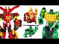 Hello Carbot King Dizer Daizer Armor Force Protect Pororo Friends From Angry Mommy Elephant