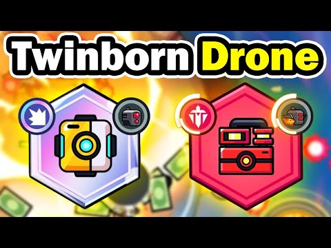 Twinborn Drone vs Eternal – Which One’s Stronger? Full Build & Upgrade Guide (Survivor.io)
