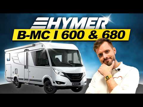 The most beautiful fully integrated motorhome in the industry? Hymer B MC I 600 & 680 | Motorhome...