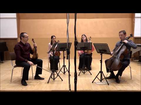 Marin Goleminov - Five sketches for string quartet