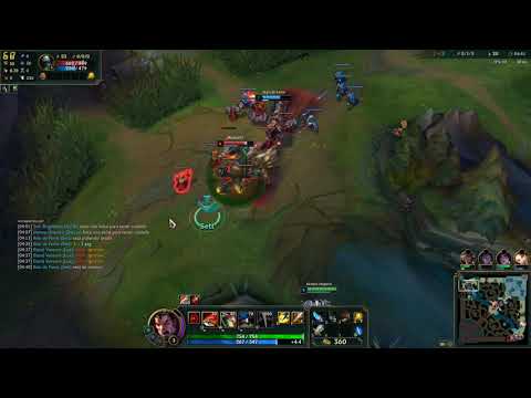 Poor Urgot can't catch a dash break :(