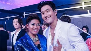 Bawakan Lagu Unbeatable, Dira: Donghae dan Siwon Khusus Nyamperin untuk Bilang Suka Penampilan Gue