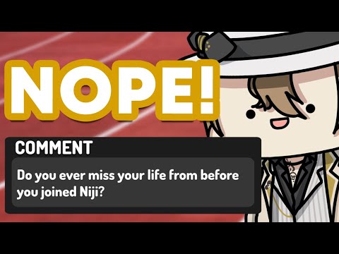Luca Talks About Why He Doesn't Miss His Life Before Joining Nijisanji