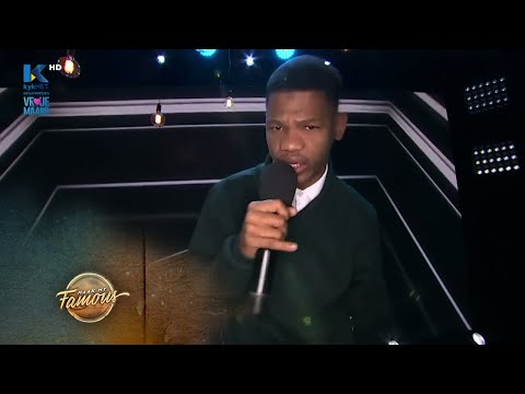 'Cool soos Koos Kombuis' deur Reggie B - Maak My Famous 2  | kykNET