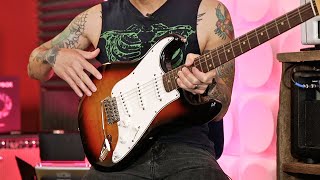Video thumbnail for RJ Ronquillo's Backwards S-Style | Rig Rundown Trailer by Premier Guitar