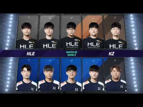 [LCK SUMMER 2019] Highlight KZ vs HLE Trận 2.