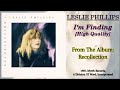 Leslie Phillips - I'm Finding [FM Radio Quality]
