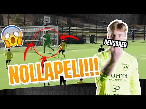 NOLLAPELI Ensimmäisessä SexyPöxyjen Kakkosen Ottelussa - SexyPöxyt - Pallo-Iirot - Torjuntakooste