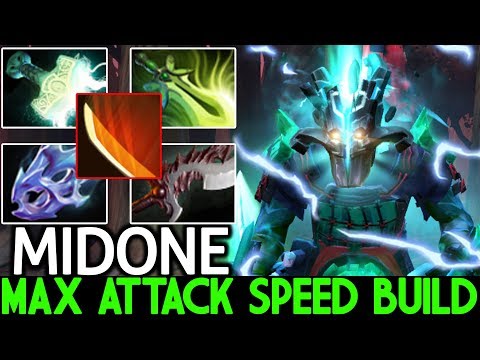 MIDONE [Juggernaut] Max Attack Speed Build is Nightmare Pro Gameplay 7.24 Dota 2