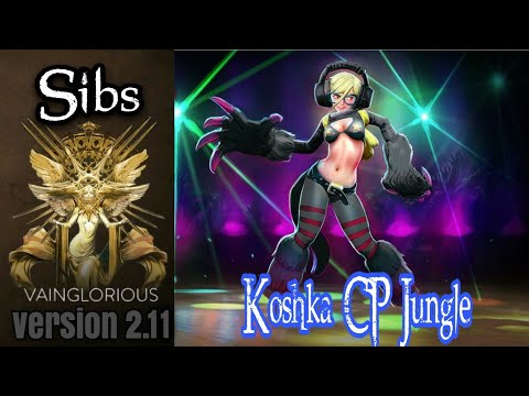 Sibs | Koshka CP Jungle - Vainglory hero gameplay from a pro player