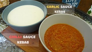 Garlic Sauce | Chilli Sauce | Kebab Sauce | Grateful Everyday