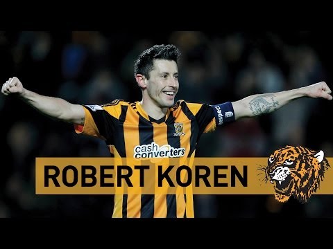 Robert Koren's Goals for Hull City
