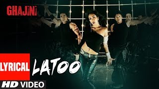 LYRICAL: Latoo Video Song  Ghajini  Jiah Khan   AR