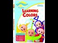 Teletubbies Learning Colors 2017