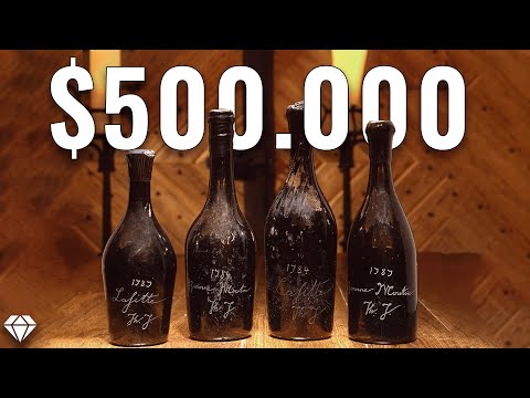 DAS ist der TEUERSTE Wein der Welt