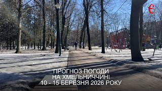 Погода на тиждень: друга хвиля потепління 