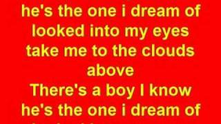 take me to the clouds above LYRICS